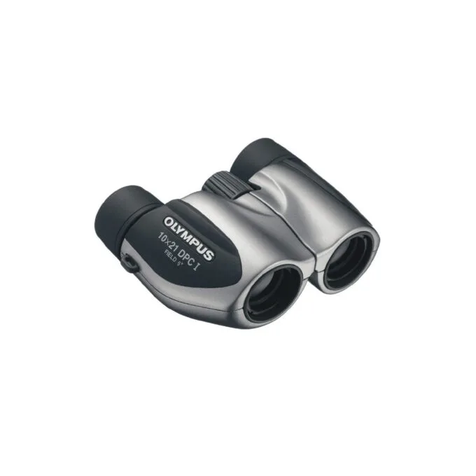 Olympus 10X21 DPC I SILVER Binoculars — image 1