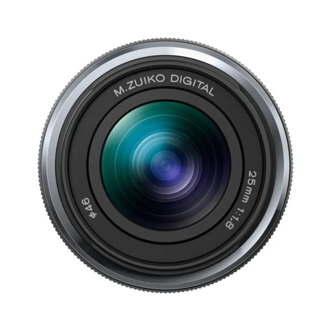 Olympus 25mm f/1.8 II - ES-M2518 - Black, Micro Four Thirds — image 5