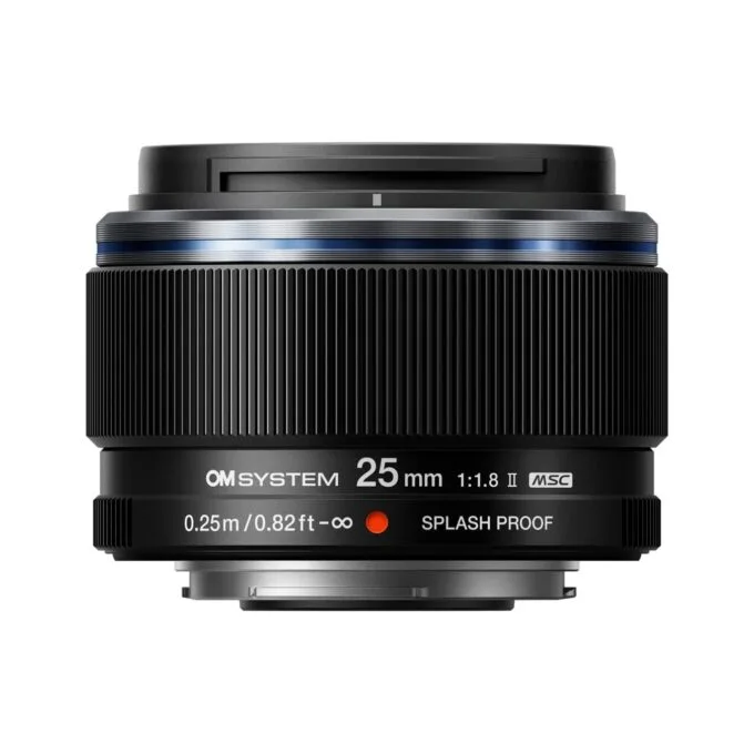 Olympus 25mm f/1.8 II - ES-M2518 - Black, Micro Four Thirds — image 6