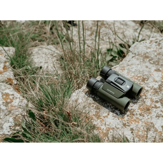 Olympus 8X25 WP II GREEN Binoculars - WP II - GREEN, 8x magnification, Waterproof — image 5