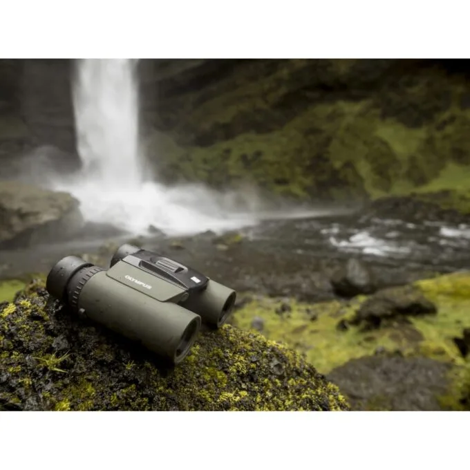 Olympus 8X25 WP II GREEN Binoculars - WP II - GREEN, 8x magnification, Waterproof — image 6