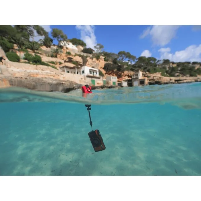 Olympus CHS-09 Floating Handstrap - CHS-09 - Red for TOUGH Series Cameras — image 3