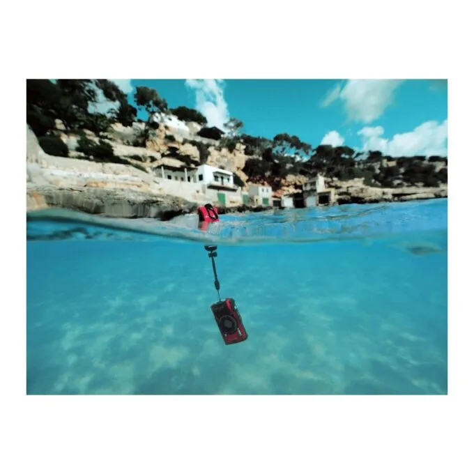 Olympus CHS-09 Floating Handstrap - CHS-09 - Red for TOUGH Series Cameras — image 5