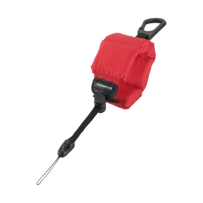 Olympus CHS-09 Floating Handstrap - CHS-09 - Red for TOUGH Series Cameras — image 1