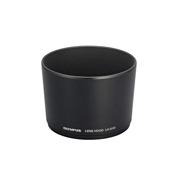 Olympus LH-61D(W)V Lens Hood - LH-61D(W)V - for M.Zuiko ED 40–150mm f/4–5.6 R on Micro Four Thirds — image 1
