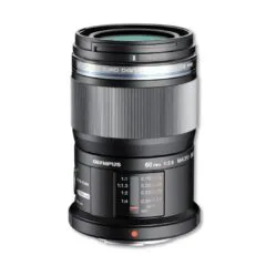Olympus M.Zuiko Digital 60mm f/2.8 Macro - EM-M6028 - Black, Micro Four Thirds