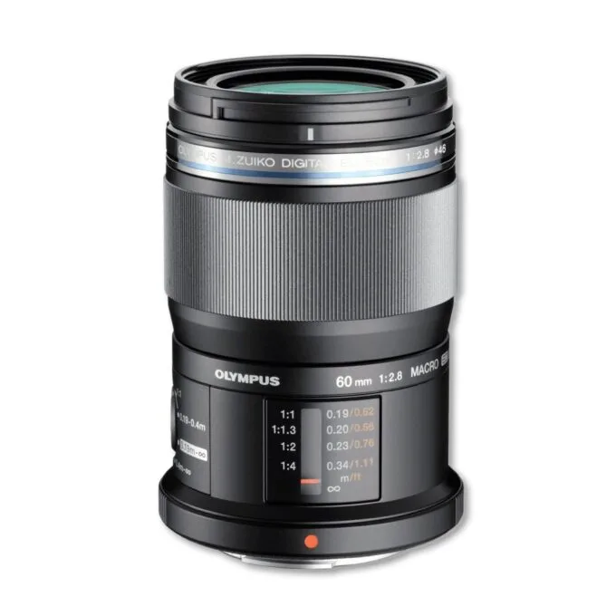 Olympus M.Zuiko Digital 60mm f/2.8 Macro - EM-M6028 - Black, Micro Four Thirds — image 1