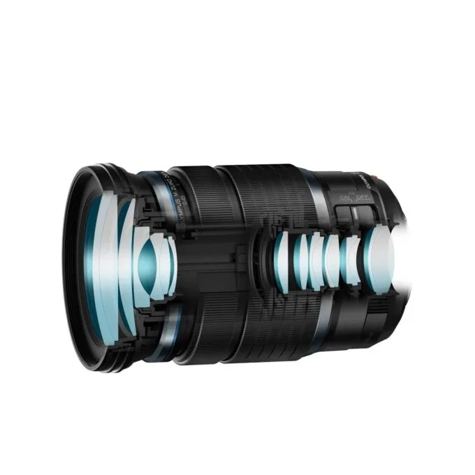 Olympus M.ZUIKO DIGITAL ED 12-100mm F4 IS PRO - EZ-M1210PRO - 77mm Filter, MFT Mount, Weather-Sealed, IS PRO — image 3