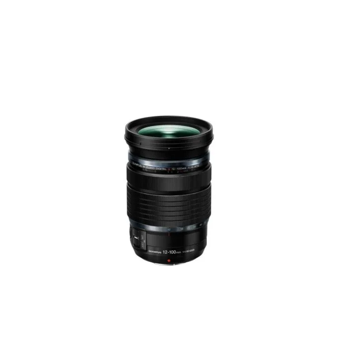 Olympus M.ZUIKO DIGITAL ED 12-100mm F4 IS PRO - EZ-M1210PRO - 77mm Filter, MFT Mount, Weather-Sealed, IS PRO — image 1