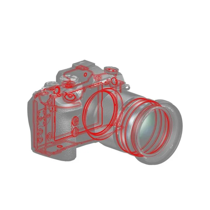 Olympus M.Zuiko Digital ED 12-200mm F3.5-6.3 - 12-200mm F3.5-6.3 - Black Ultra-zoom for MFT — image 9