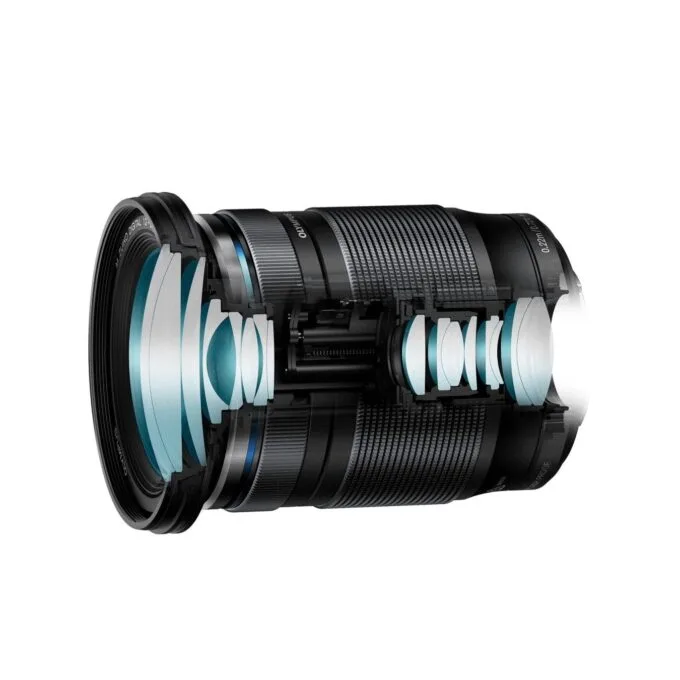 Olympus M.Zuiko Digital ED 12-200mm F3.5-6.3 - 12-200mm F3.5-6.3 - Black Ultra-zoom for MFT — image 4