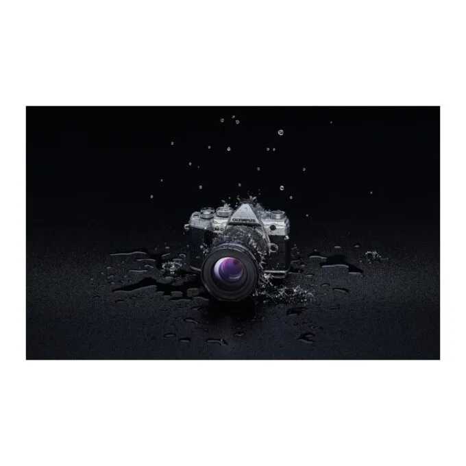 Olympus M.Zuiko Digital ED 40-150mm F4.0 PRO incl. Lens hood & Wrapping cloth — image 2