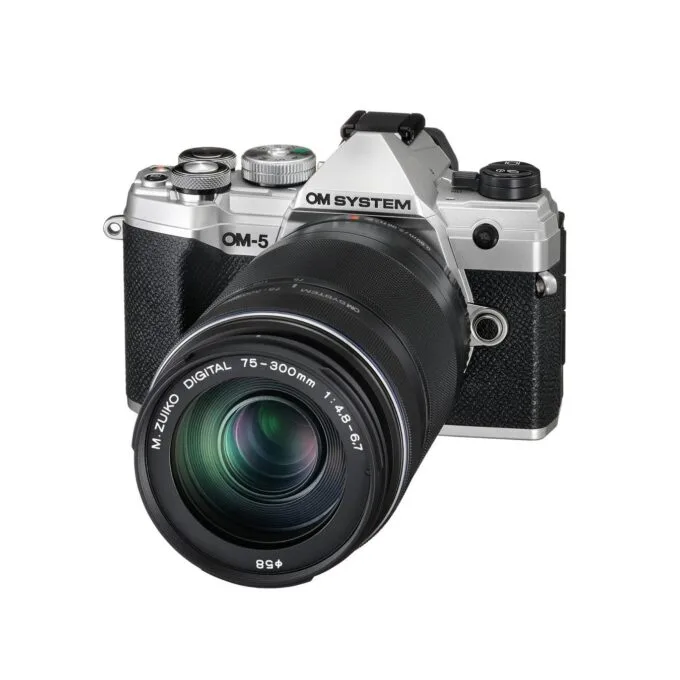 Olympus M.Zuiko Digital ED 75-300mm f/4.8-6.7 II - EZ-M7530-2 - Black, Micro Four Thirds, 58mm filter — image 2