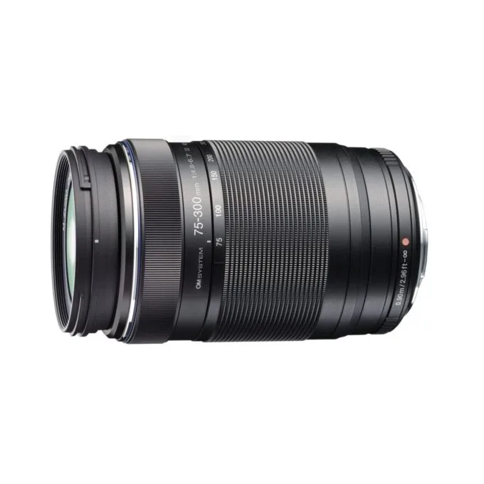Olympus M.Zuiko Digital ED 75-300mm f/4.8-6.7 II - EZ-M7530-2 - Black, Micro Four Thirds, 58mm filter — image 1