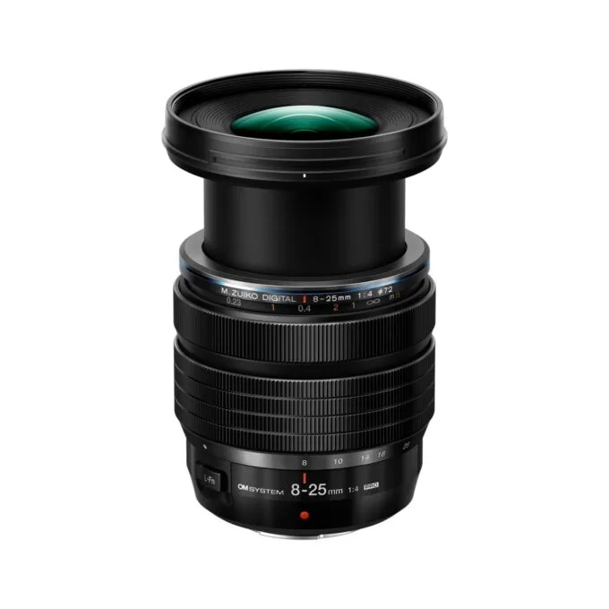 Olympus M.Zuiko Digital ED 8-25mm F4.0 PRO Lens - M.Zuiko Digital ED 8-25mm F4.0 PRO - Ultra-wide, PRO-grade — image 2