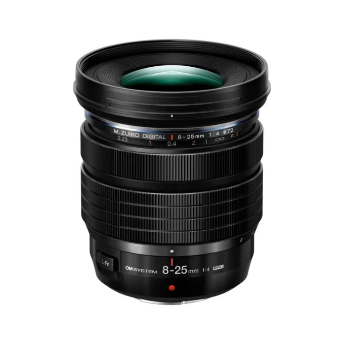 Olympus M.Zuiko Digital ED 8-25mm F4.0 PRO Lens - M.Zuiko Digital ED 8-25mm F4.0 PRO - Ultra-wide, PRO-grade — image 1