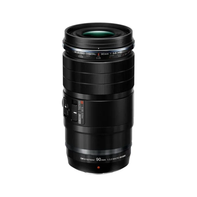 Olympus M.Zuiko Digital ED 90mm F3.5 Macro IS PRO - 90mm Macro Lens with IS PRO — image 1