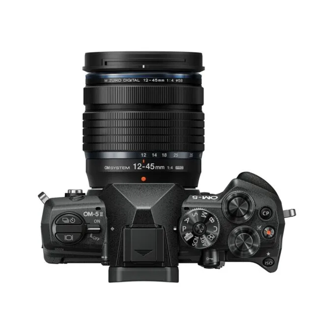 Olympus OM-5 II - 1245 Kit - Black with M.Zuiko 12-45mm F4 PRO Lens — image 2
