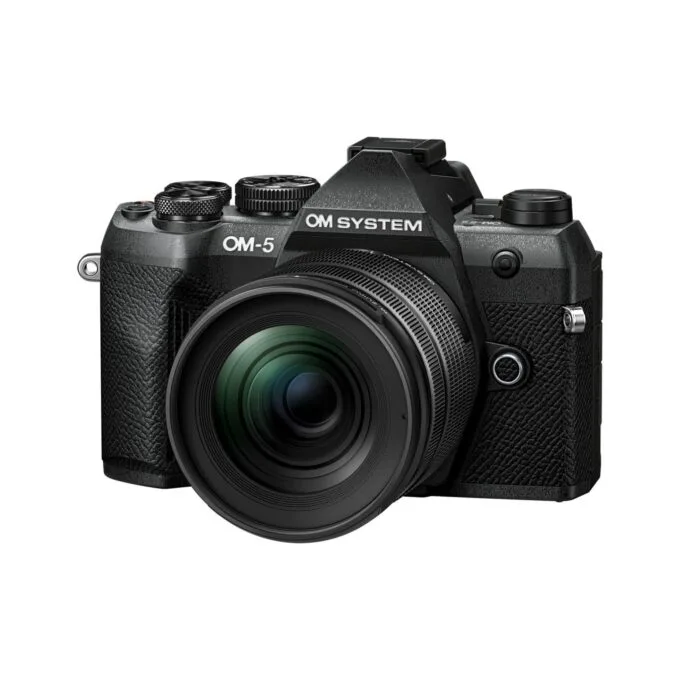 Olympus OM-5 II - 1245 Kit - Black with M.Zuiko 12-45mm F4 PRO Lens — image 3