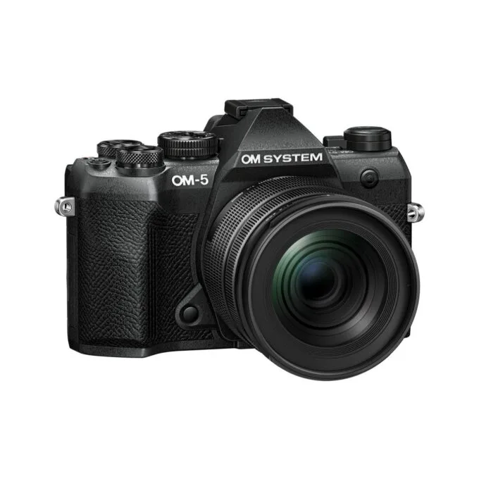 Olympus OM-5 II - 1245 Kit - Black with M.Zuiko 12-45mm F4 PRO Lens — image 4