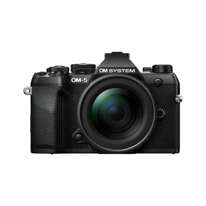 Olympus OM-5 II - 1245 Kit - Black with M.Zuiko 12-45mm F4 PRO Lens — image 1