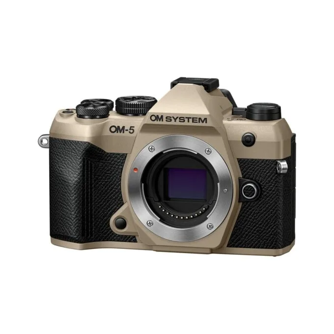 Olympus OM-5 II body sand beige - OM-5 II - Sand beige, MFT, 20MP, 4K30 — image 2