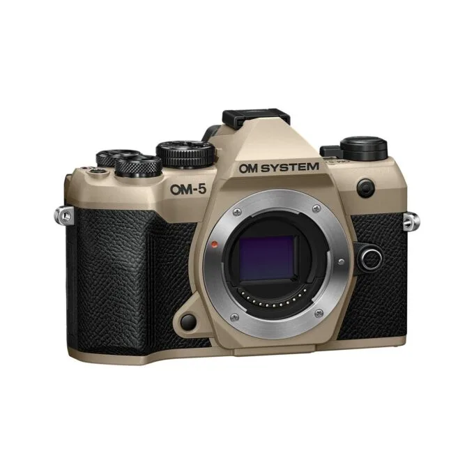 Olympus OM-5 II body sand beige - OM-5 II - Sand beige, MFT, 20MP, 4K30 — image 3