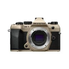 Olympus OM-5 II body sand beige - OM-5 II - Sand beige, MFT, 20MP, 4K30