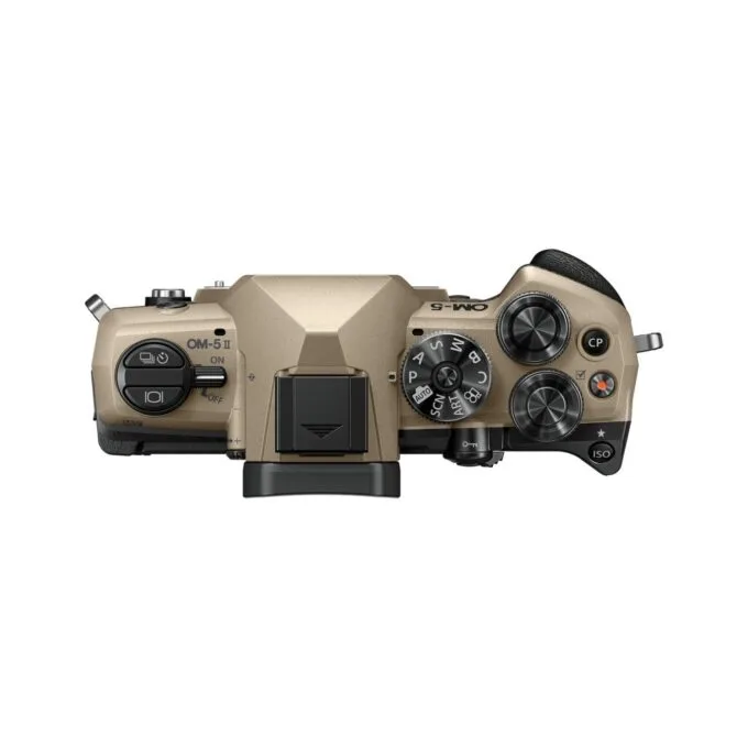Olympus OM-5 II body sand beige - OM-5 II - Sand beige, MFT, 20MP, 4K30 — image 6