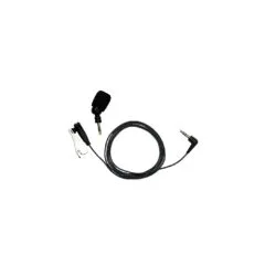 Olympus OM System ME-52W Noise-Canceling Microphone - ME-52W - Unidirectional, 3.5mm input, windscreen included