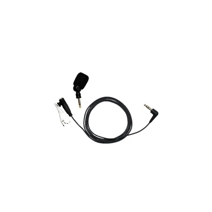 Olympus OM System ME-52W Noise-Canceling Microphone - ME-52W - Unidirectional, 3.5mm input, windscreen included — image 1