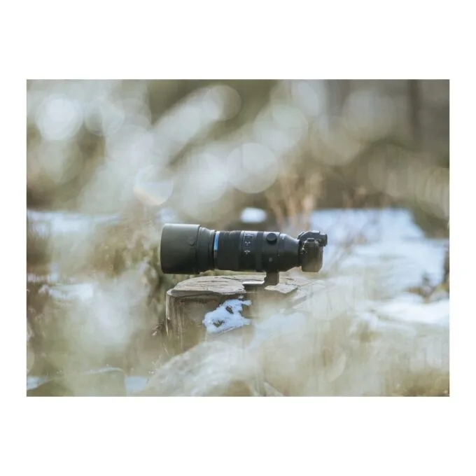 Olympus OM System OM-1 II body - OM-1 II - Black, includes CB-USB13 USB cable, shoulder strap, BLX-1 battery — image 12
