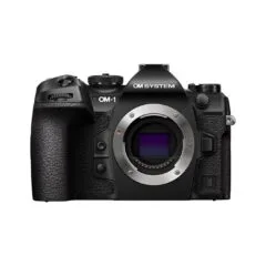 Olympus OM System OM-1 II body - OM-1 II - Black, includes CB-USB13 USB cable, shoulder strap, BLX-1 battery