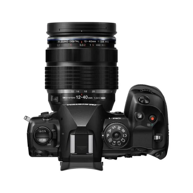 Olympus OM System OM-1 II body - OM-1 II - Black, includes CB-USB13 USB cable, shoulder strap, BLX-1 battery — image 6