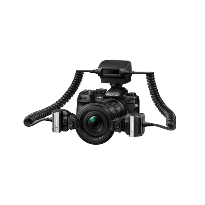 Olympus OM System OM-1 II body - OM-1 II - Black, includes CB-USB13 USB cable, shoulder strap, BLX-1 battery — image 9