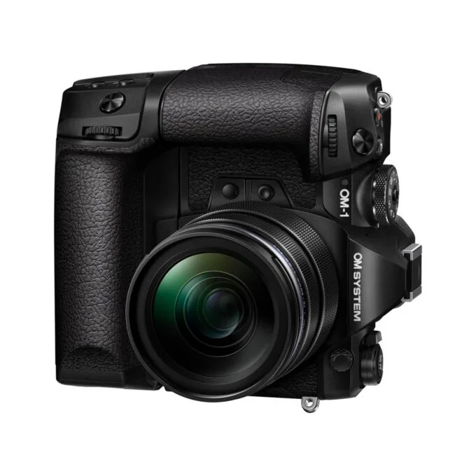Olympus OM System OM-1 II Kit - OM-1 II - Black with M.Zuiko 12-40mm PRO II — image 3