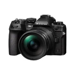 Olympus OM System OM-1 II Kit - OM-1 II - Black with M.Zuiko 12-40mm PRO II
