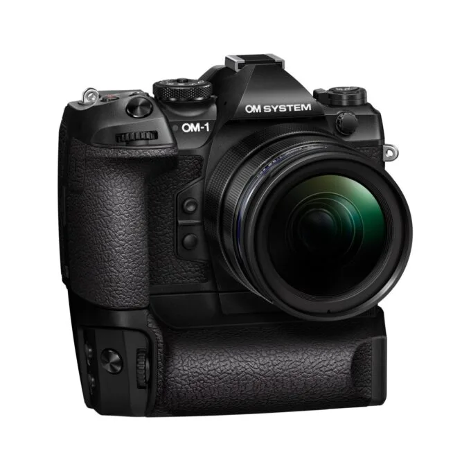 Olympus OM System OM-1 II Kit - OM-1 II - Black with M.Zuiko 12-40mm PRO II — image 4