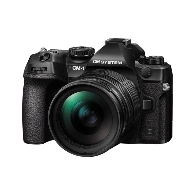 Olympus OM System OM-1 II Kit - OM-1 II - Black with M.Zuiko 12-40mm PRO II — image 1