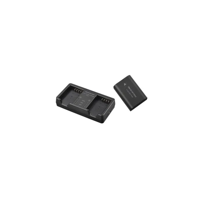 Olympus SBCX-1 Kit: BLX-1 Battery & BCX-1 Dual Charger - SBCX-1 - Battery & Charger — image 1