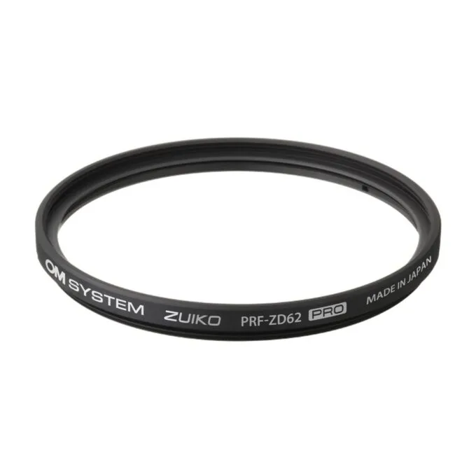 Olympus ZUIKO PRF-ZD62 PRO Protection Filter - PRF-ZD62 PRO - 62 mm for M.Zuiko Digital ED 12-40mm F2.8 — image 1