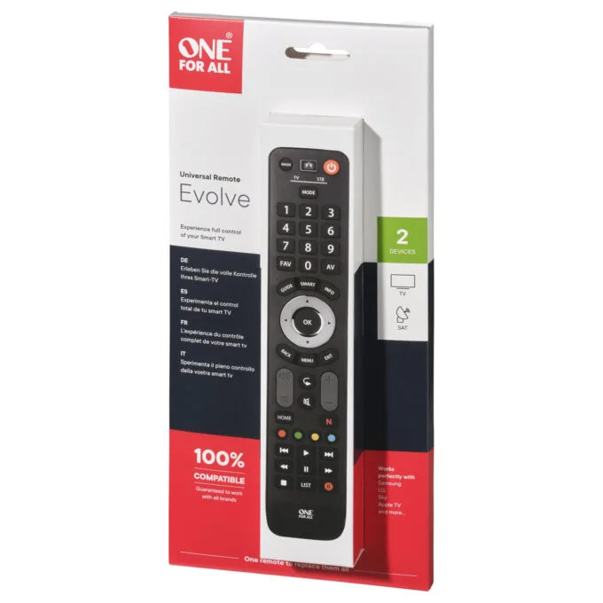One for all Evolve 2 Universalfernbedienung — image 4