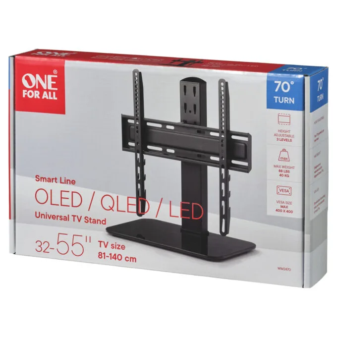 One for all Smart TV-Tischständer Ultra Slim Line WM 2470 — image 8