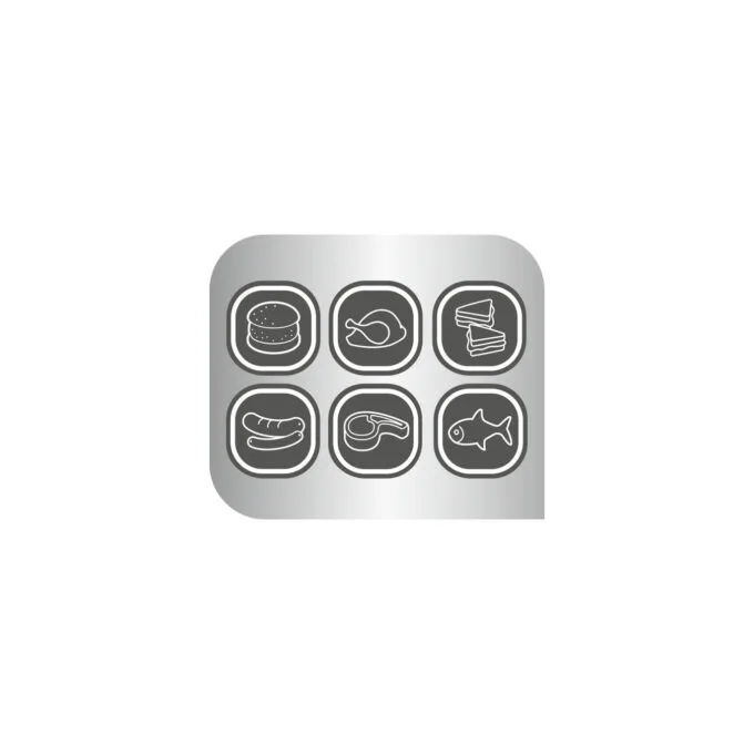 OptiGrill+ GC712D34, Contact grill — image 12