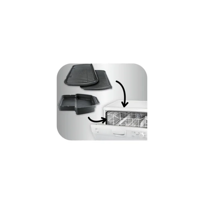 OptiGrill+ GC712D34, Contact grill — image 9