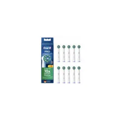 Oral-B Aufsteckbürsten CrossAction 10er weiß