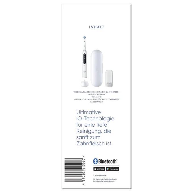 Oral-B iO Series 5 Quite White — image 3