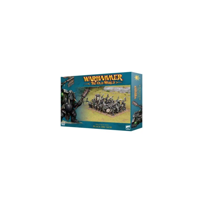 ORC & GOBLIN TRIBES: BLACK ORC MOB — image 1