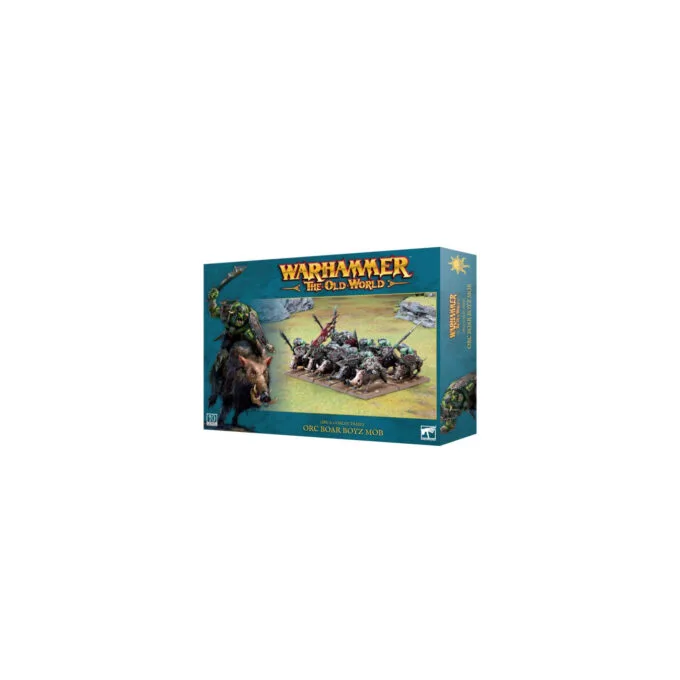 ORC & GOBLIN TRIBES: ORC BOAR BOYZ MOB — image 1
