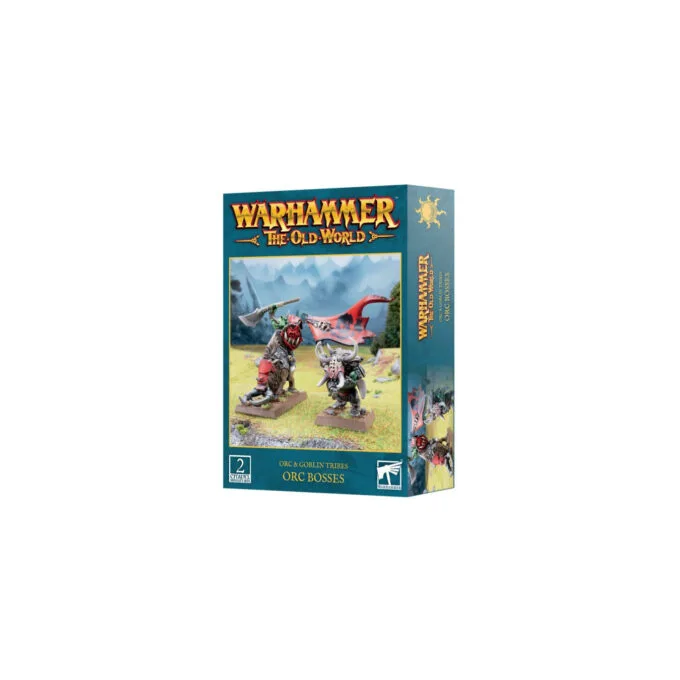 ORC & GOBLIN TRIBES: ORC BOSSES — image 1